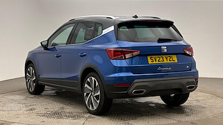 Used SEAT Arona from David Hayton Autostore