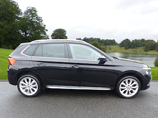 Used Skoda Kamiq from David Hayton Autostore