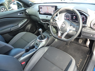 Used Nissan Juke from David Hayton Autostore