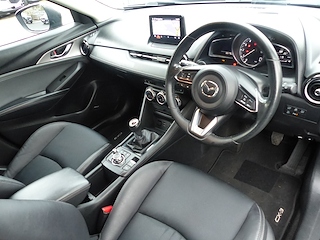 Used Mazda CX-3 from David Hayton Autostore