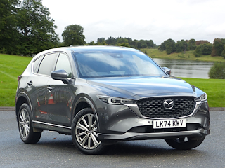 Used Mazda CX-5 from David Hayton Autostore