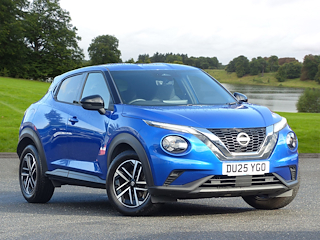 Used Nissan Juke from David Hayton Autostore