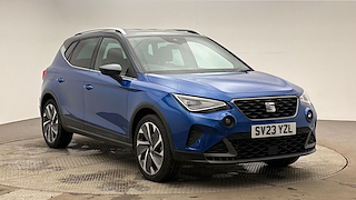 Used SEAT Arona from David Hayton Autostore