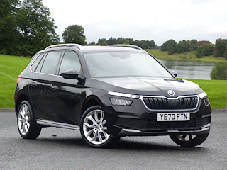 Used Skoda Kamiq from David Hayton Autostore
