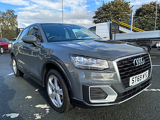 Used Audi Q2 from David Hayton Autostore