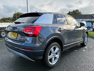 Used Audi Q2 from David Hayton Autostore