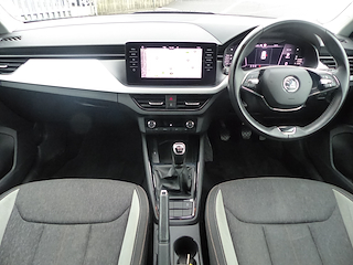 Used Skoda Kamiq from David Hayton Autostore