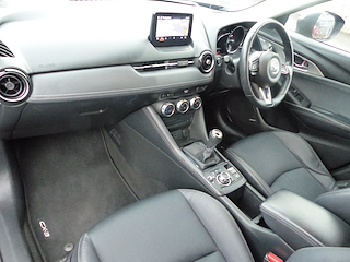Used Mazda CX-3 from David Hayton Autostore