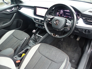 Used Skoda Kamiq from David Hayton Autostore