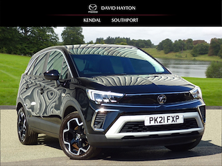 Used Vauxhall Crossland from David Hayton Autostore