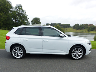 Used Skoda Kamiq from David Hayton Autostore