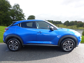 Used Nissan Juke from David Hayton Autostore