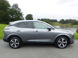 Used Nissan Qashqai from David Hayton Autostore