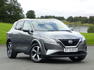 Used Nissan Qashqai from David Hayton Autostore