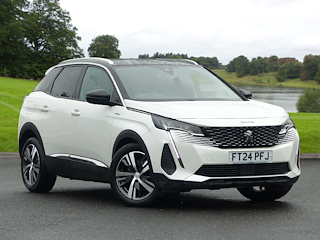 Used Peugeot 3008 from David Hayton Autostore