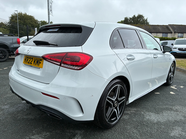 Used Mercedes A180
