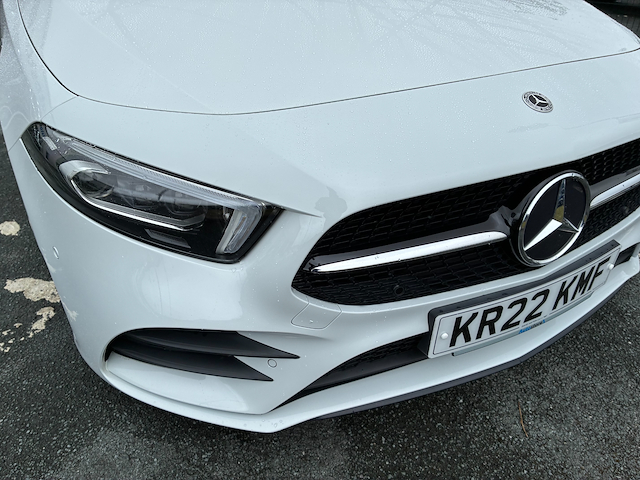 Used Mercedes A180