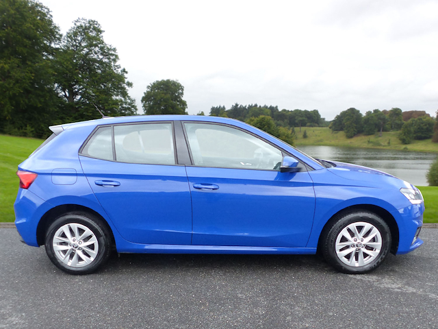 Used Skoda Fabia