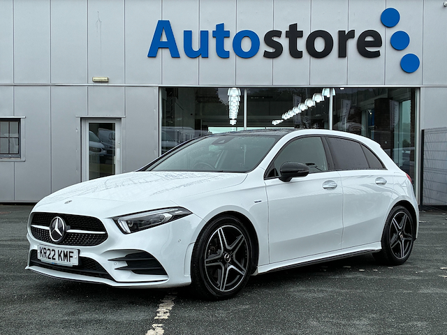 Used Mercedes A180