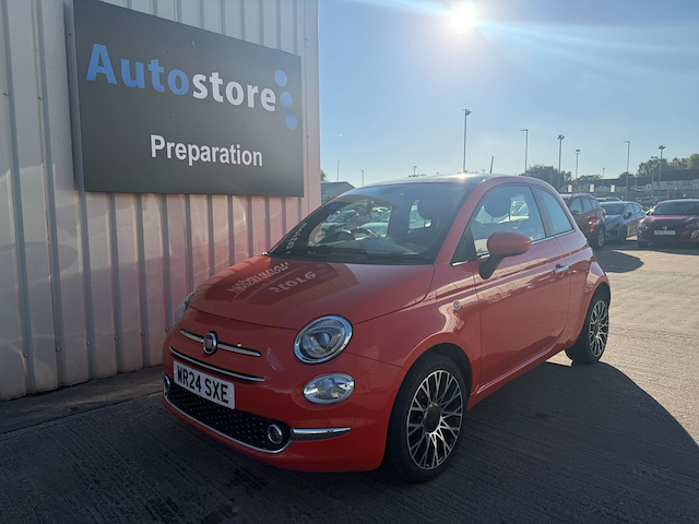 Used Fiat 500