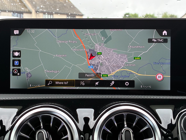 Used Mercedes A180
