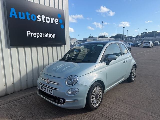 Used Fiat 500