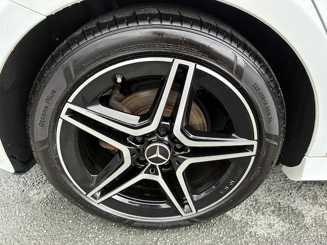 Used Mercedes A180