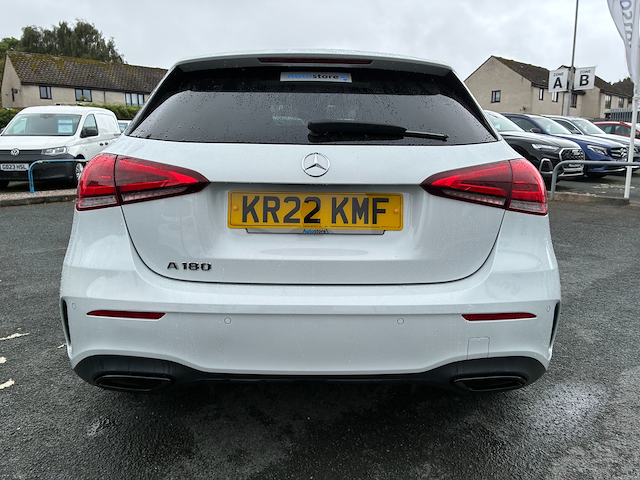 Used Mercedes A180
