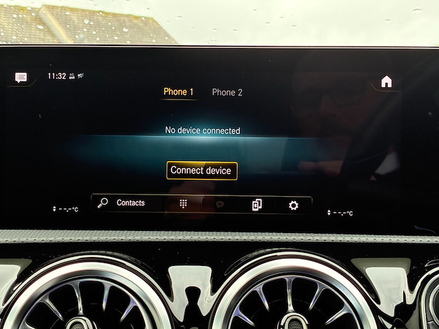 Used Mercedes A180