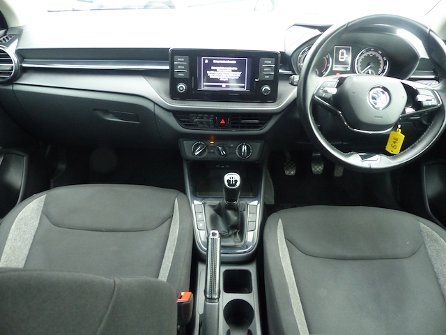 Used Skoda Fabia