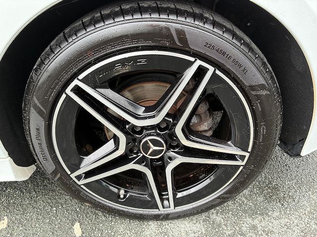 Used Mercedes A180