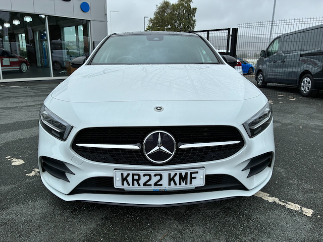 Used Mercedes A180