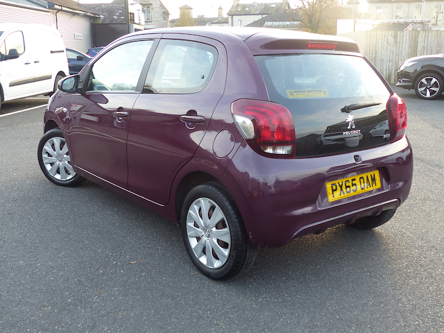 Used Peugeot 108 in Carlisle, Kendal, Penrith and Southport