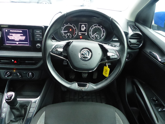 Used Skoda Fabia