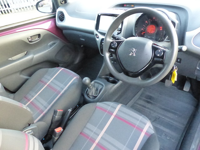 Used Peugeot 108
