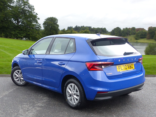 Used Skoda Fabia