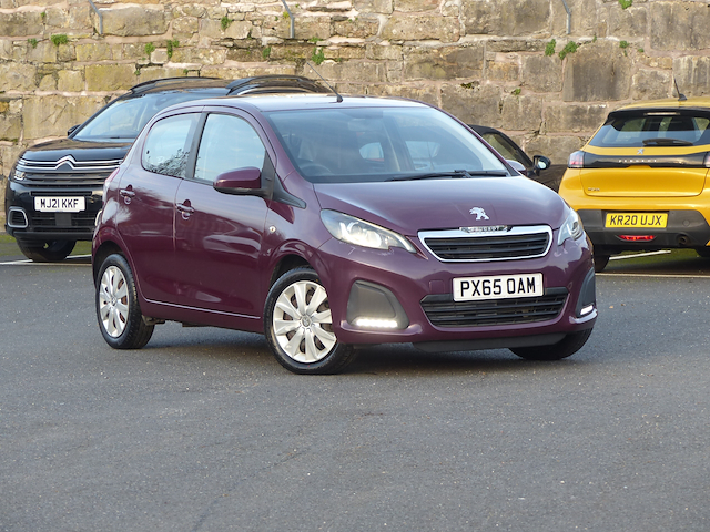 Used Peugeot 108 in Carlisle, Kendal, Penrith and Southport