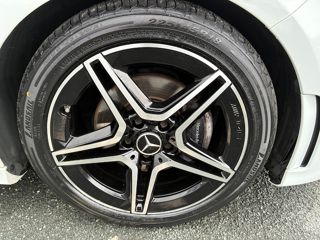Used Mercedes A180