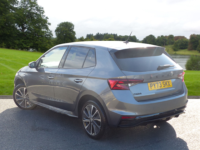Used Skoda Fabia