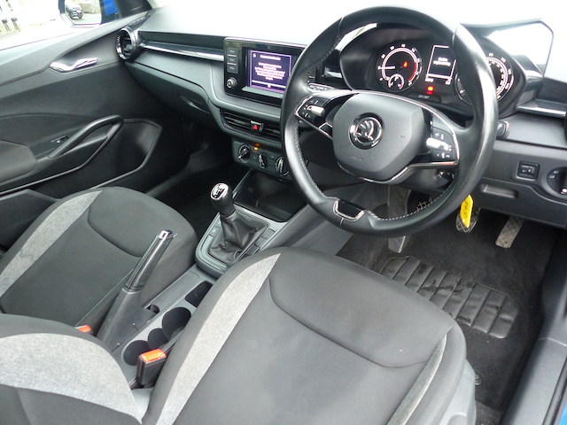 Used Skoda Fabia