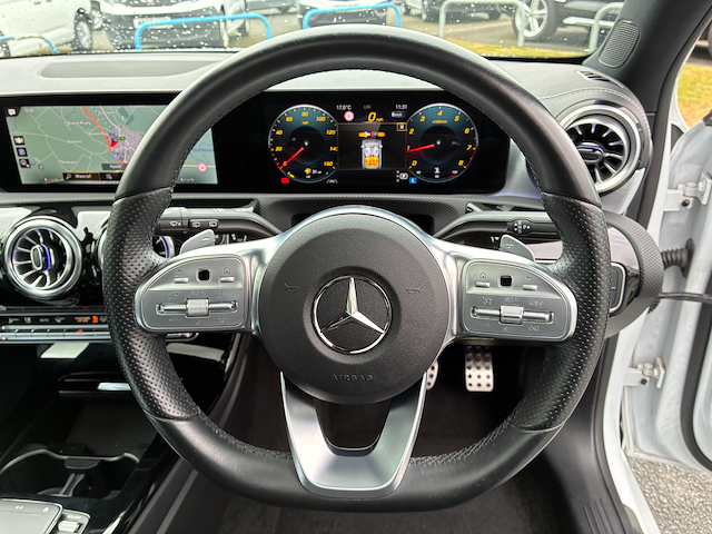 Used Mercedes A180