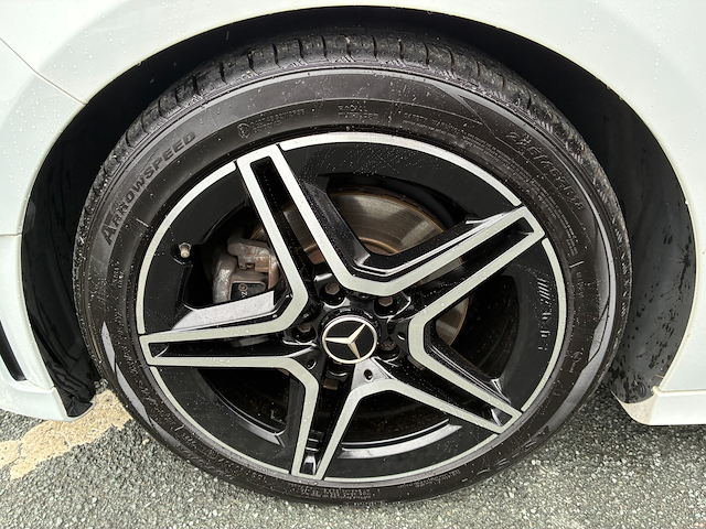 Used Mercedes A180