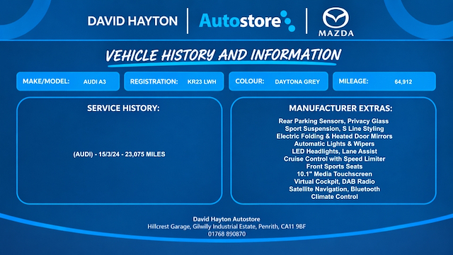 Used Audi A3