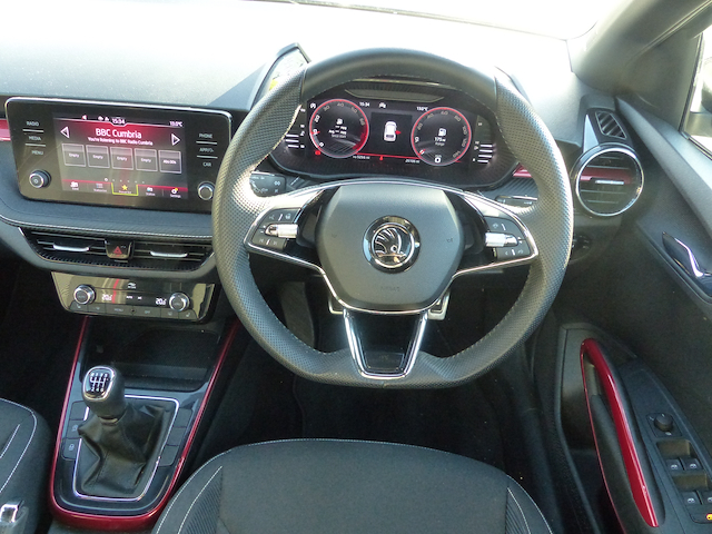 Used Skoda Fabia