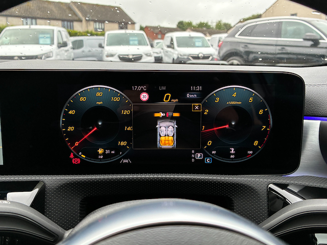 Used Mercedes A180