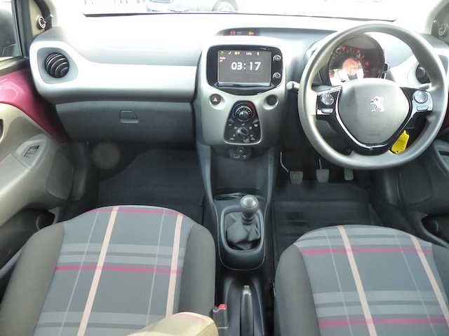 Used Peugeot 108