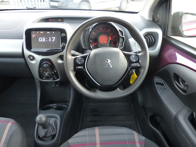 Used Peugeot 108