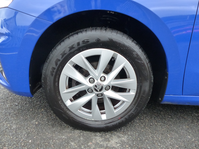 Used Skoda Fabia