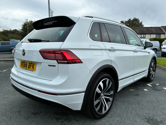 Used Volkswagen Tiguan
