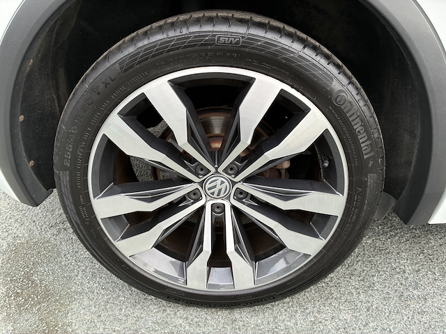 Used Volkswagen Tiguan